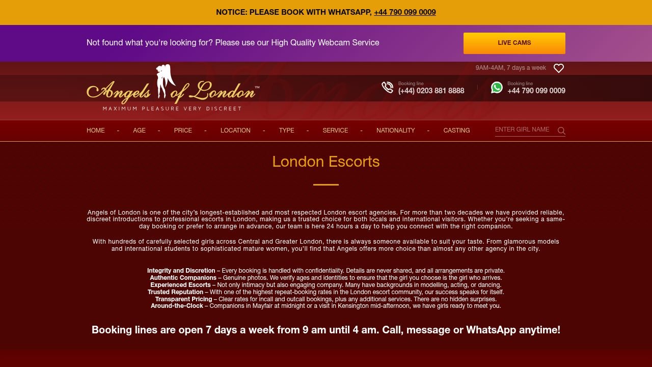Angels Of London
