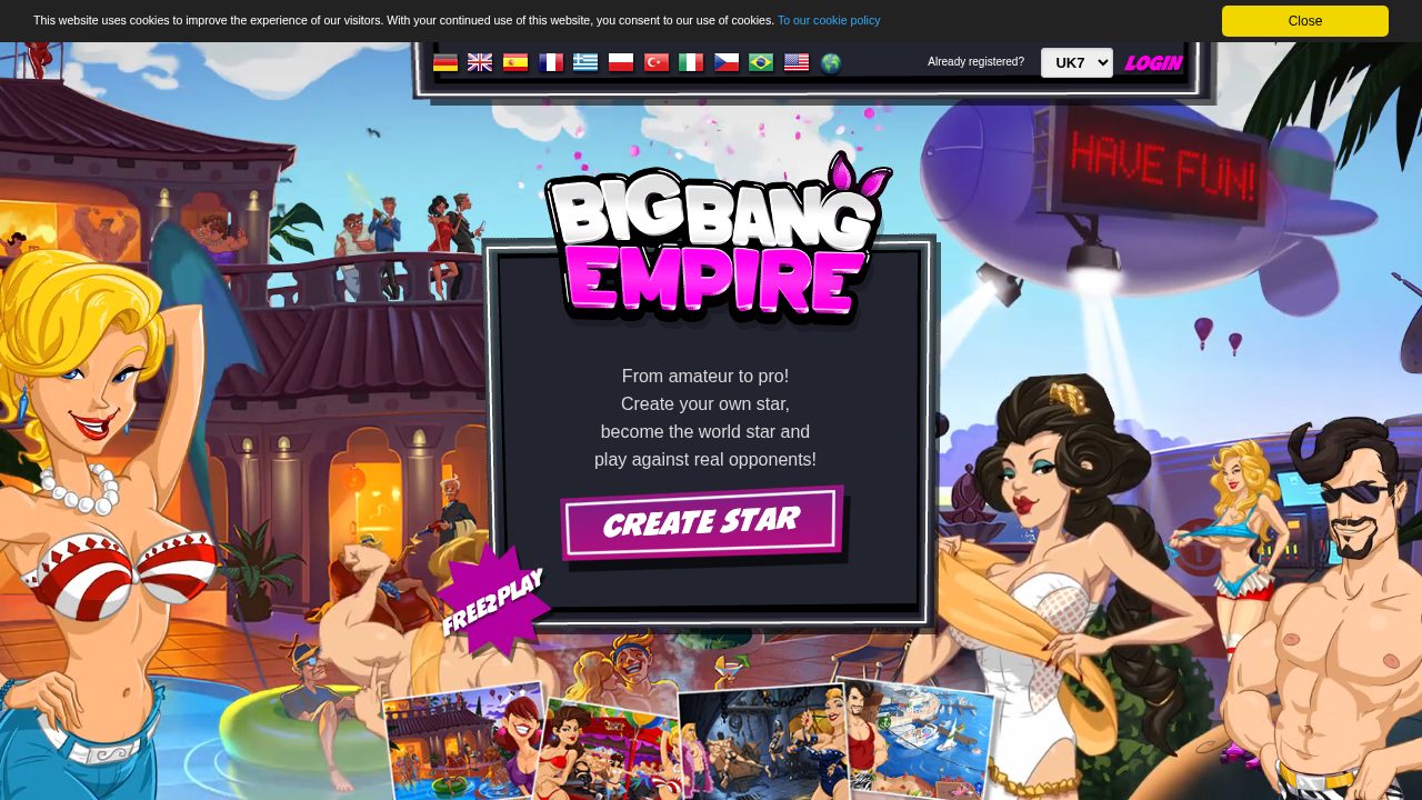 Big Bang Empire