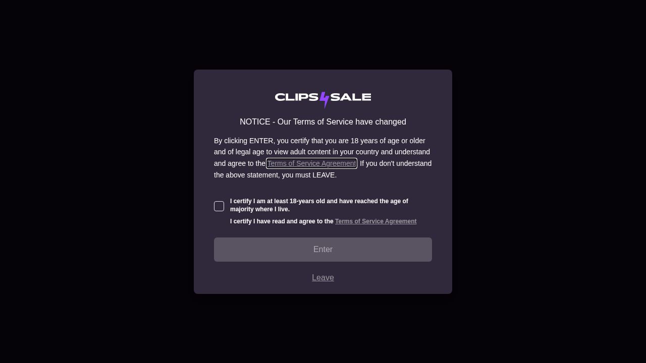 Clips4Sale Russian Language