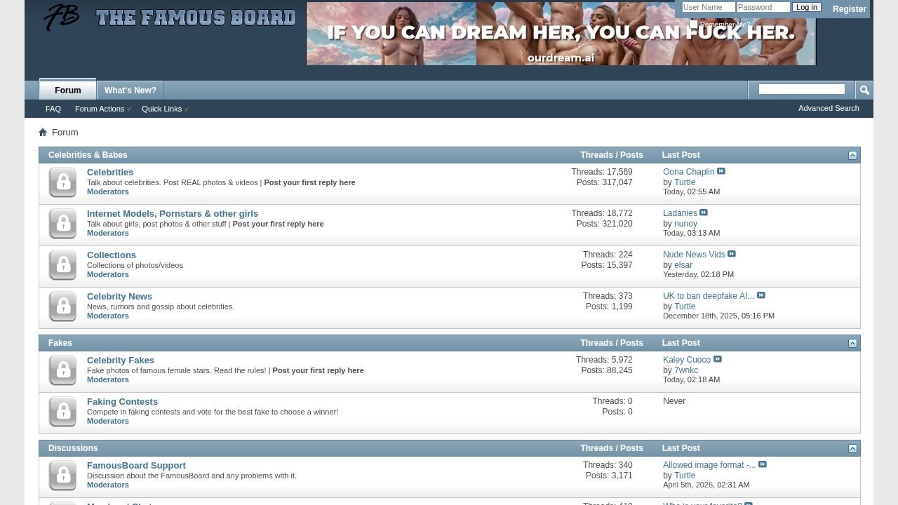 FamousBoard