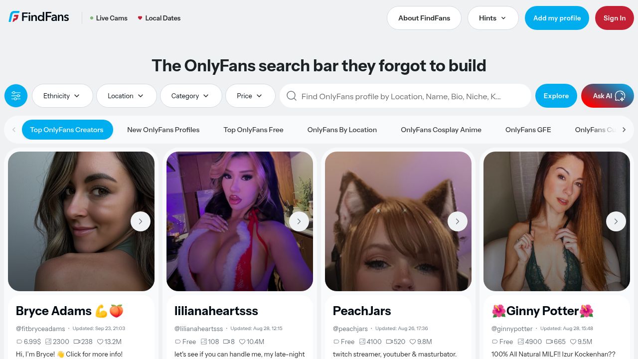 FindFans