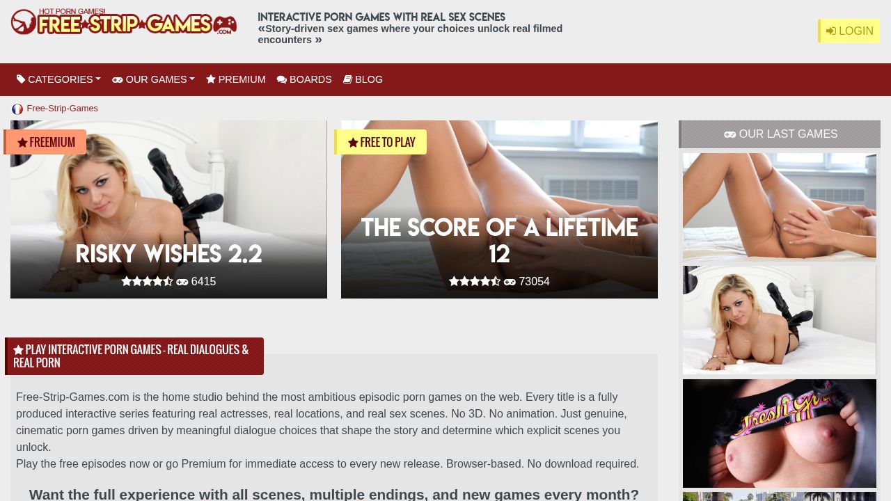 Free Strip Games