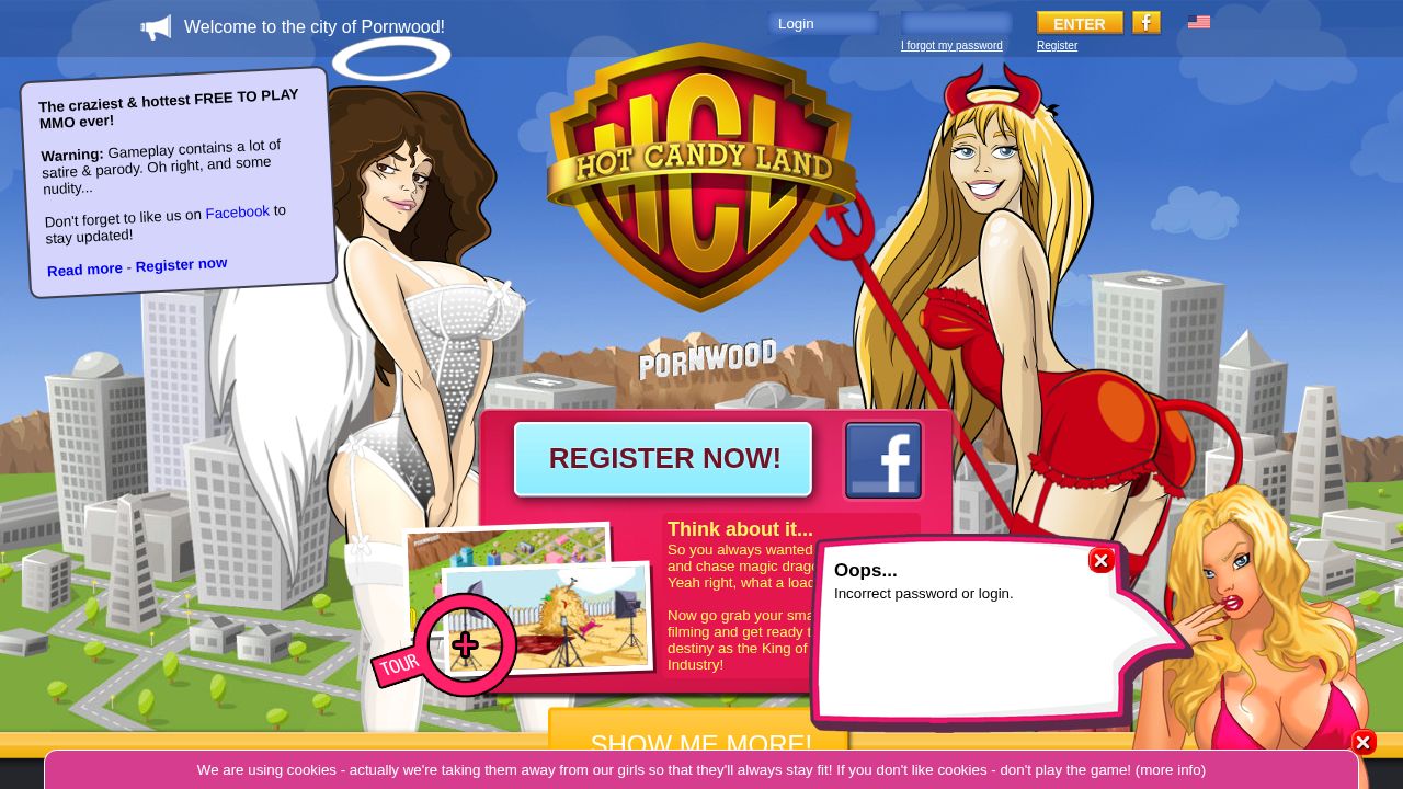 Hot Candy Land