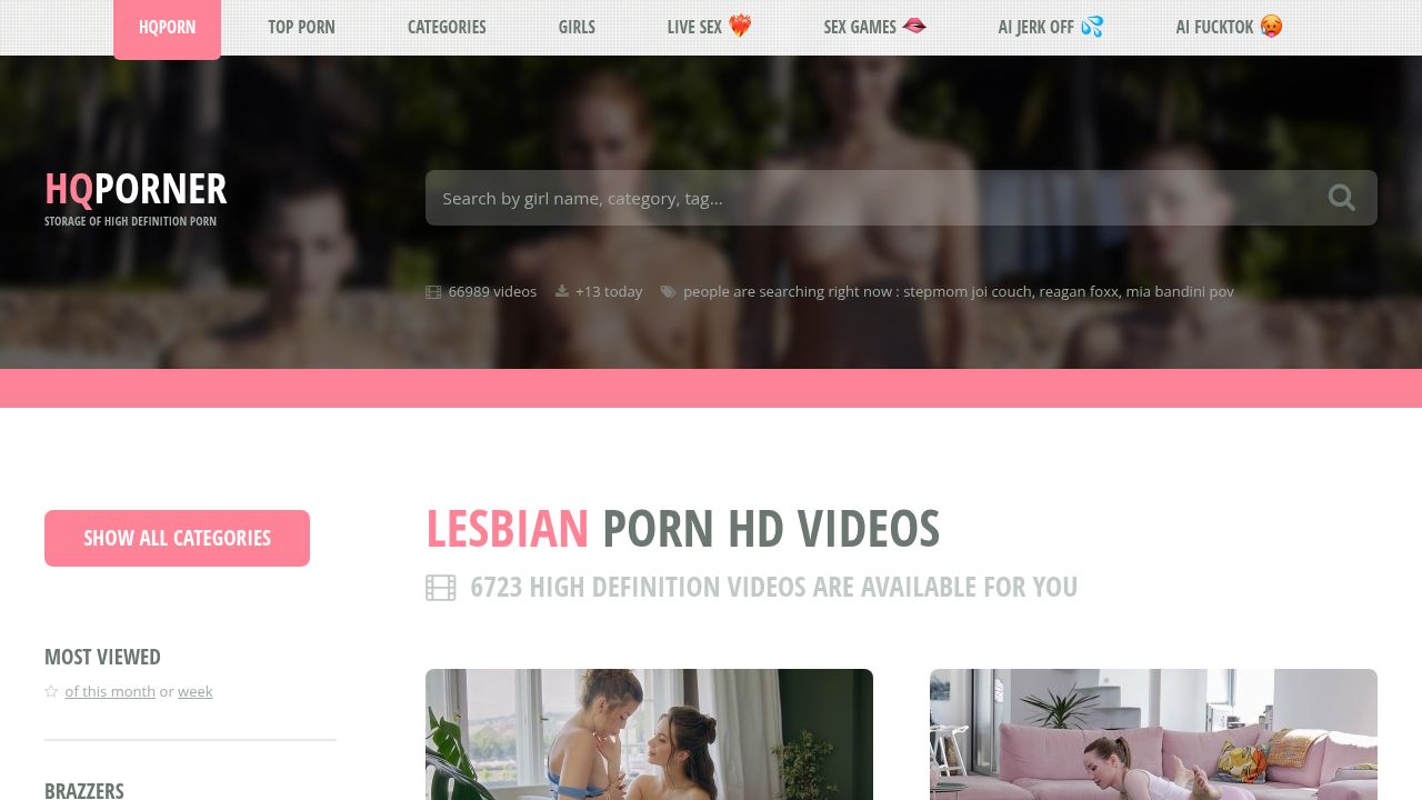 HQporner Lesbian