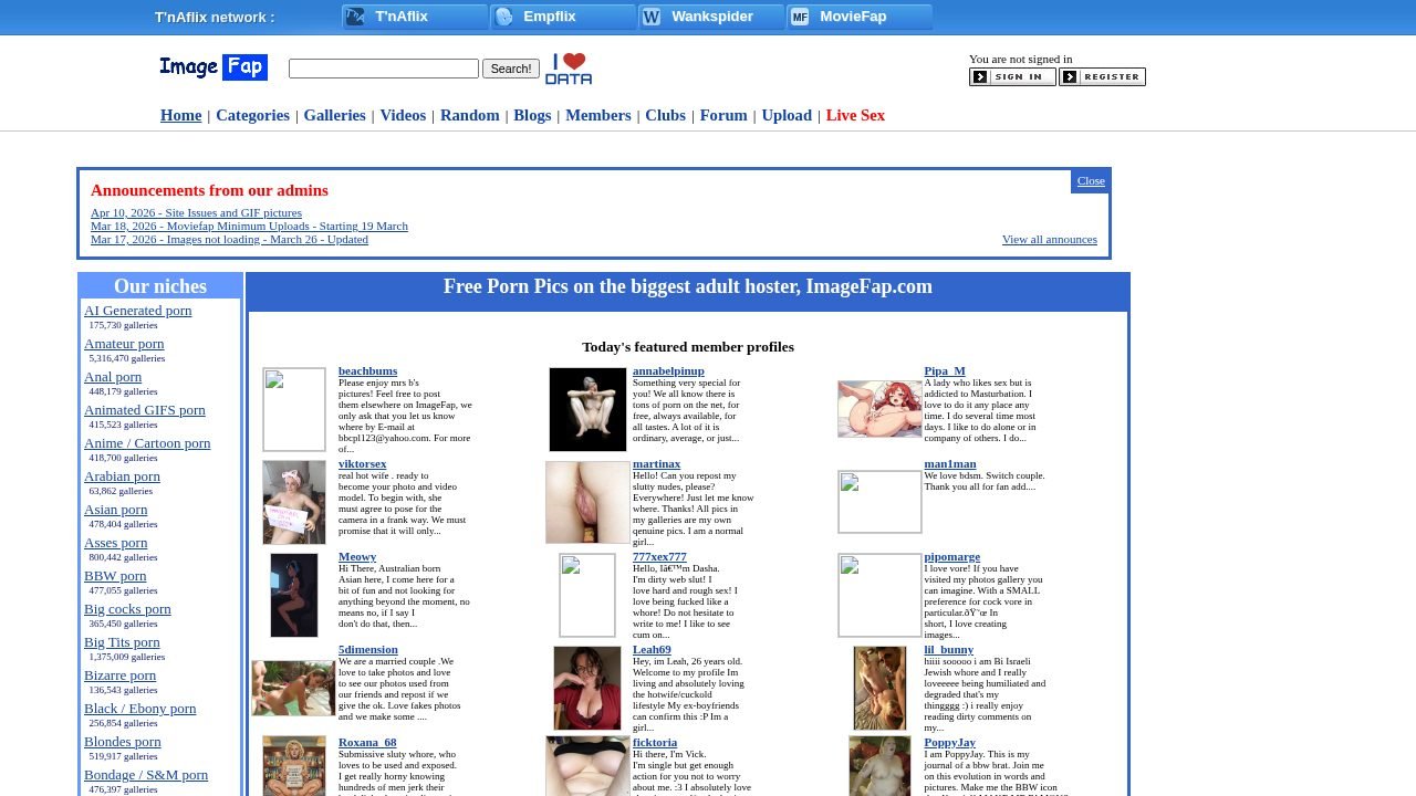 ImageFap Taboo