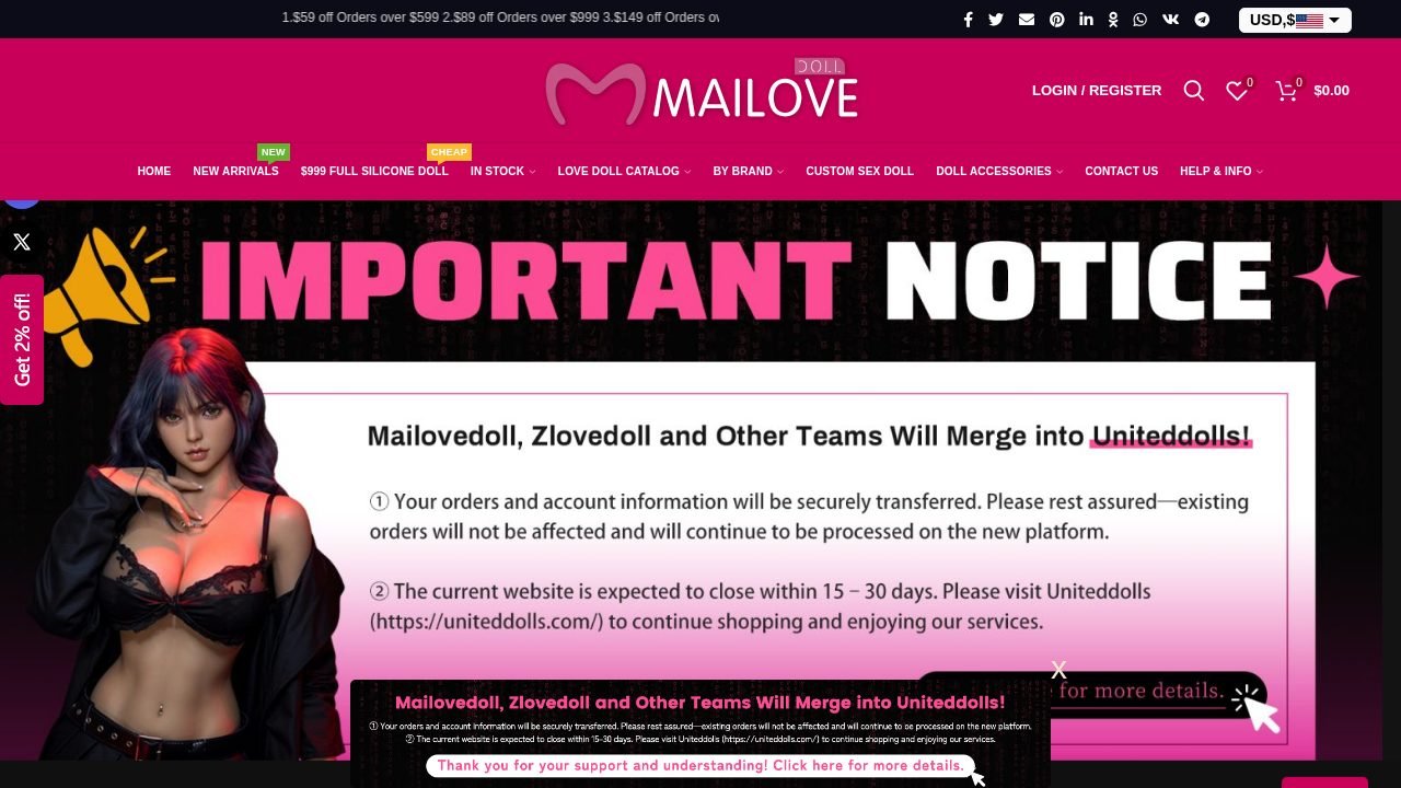 MaiLoveDoll