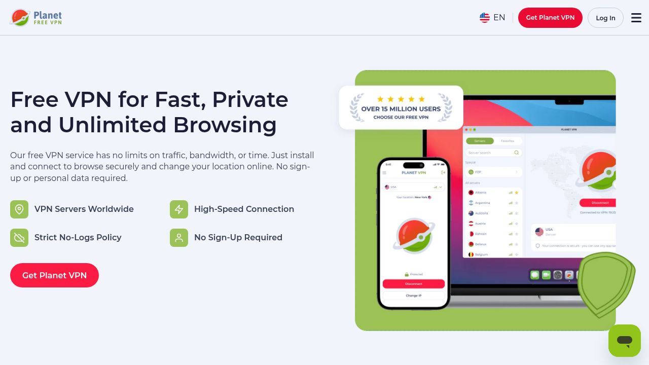 Planet VPN
