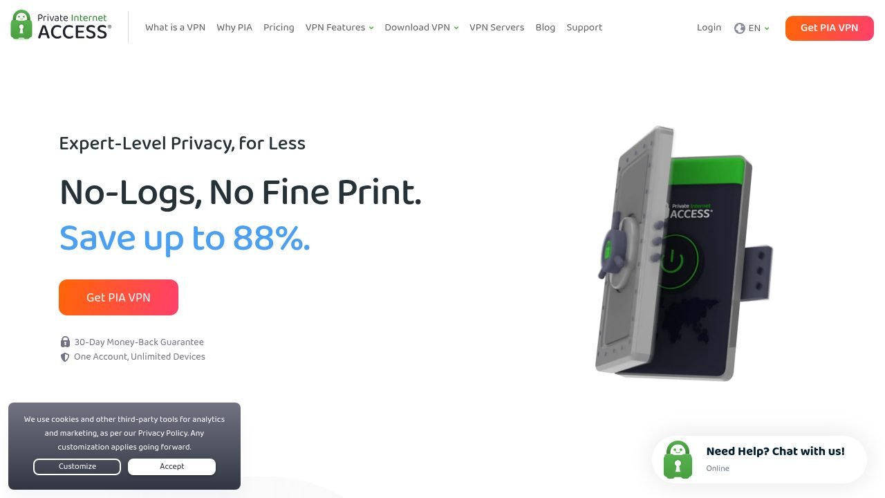 Private Internet Access (PIA)