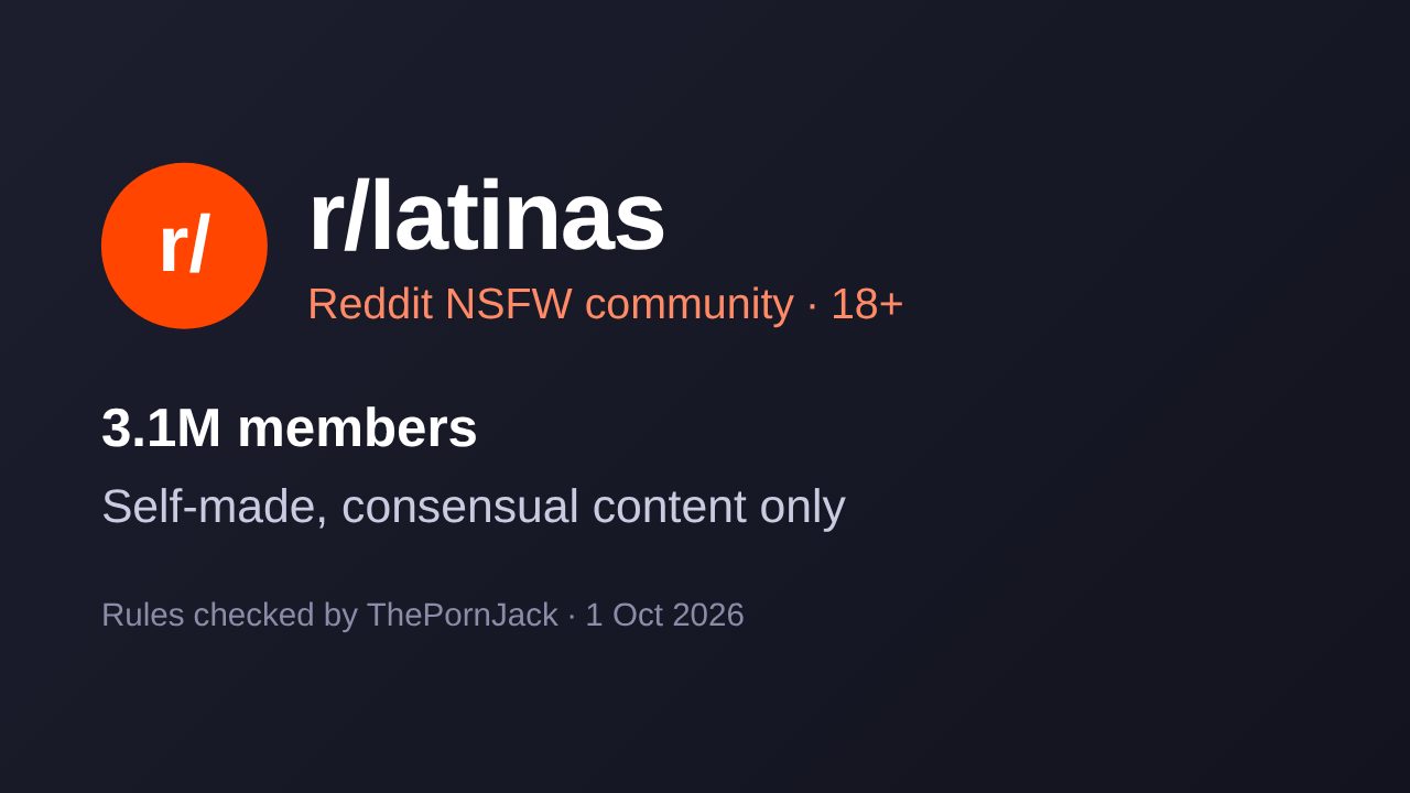 r/latinas