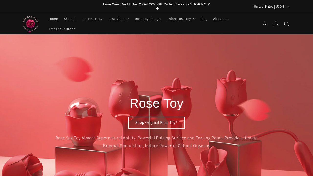 Rose Toy