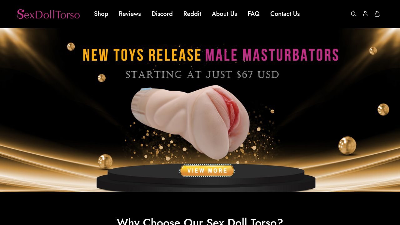 Sex Doll Torso
