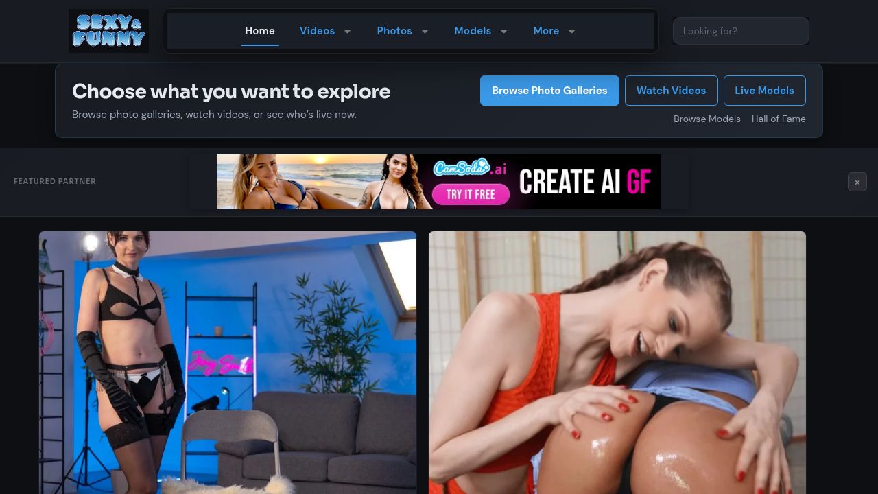 SexyAndFunny