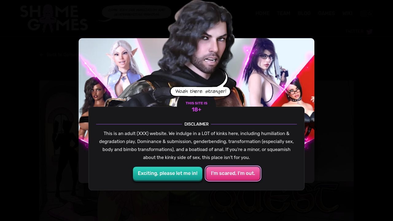Trap Quest